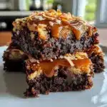 Samoa Brownies
