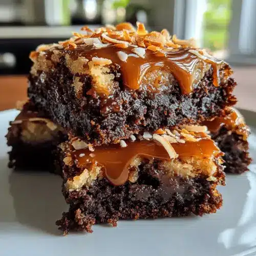 Samoa Brownies