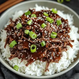 Slow Cooker Korean Beef