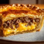 Ultimate Homemade Cheeseburger Pie