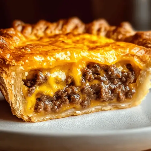 Ultimate Homemade Cheeseburger Pie
