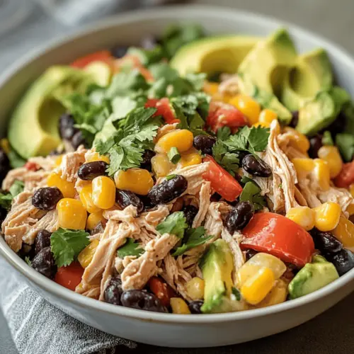 Zesty Southwest Chicken Salad
