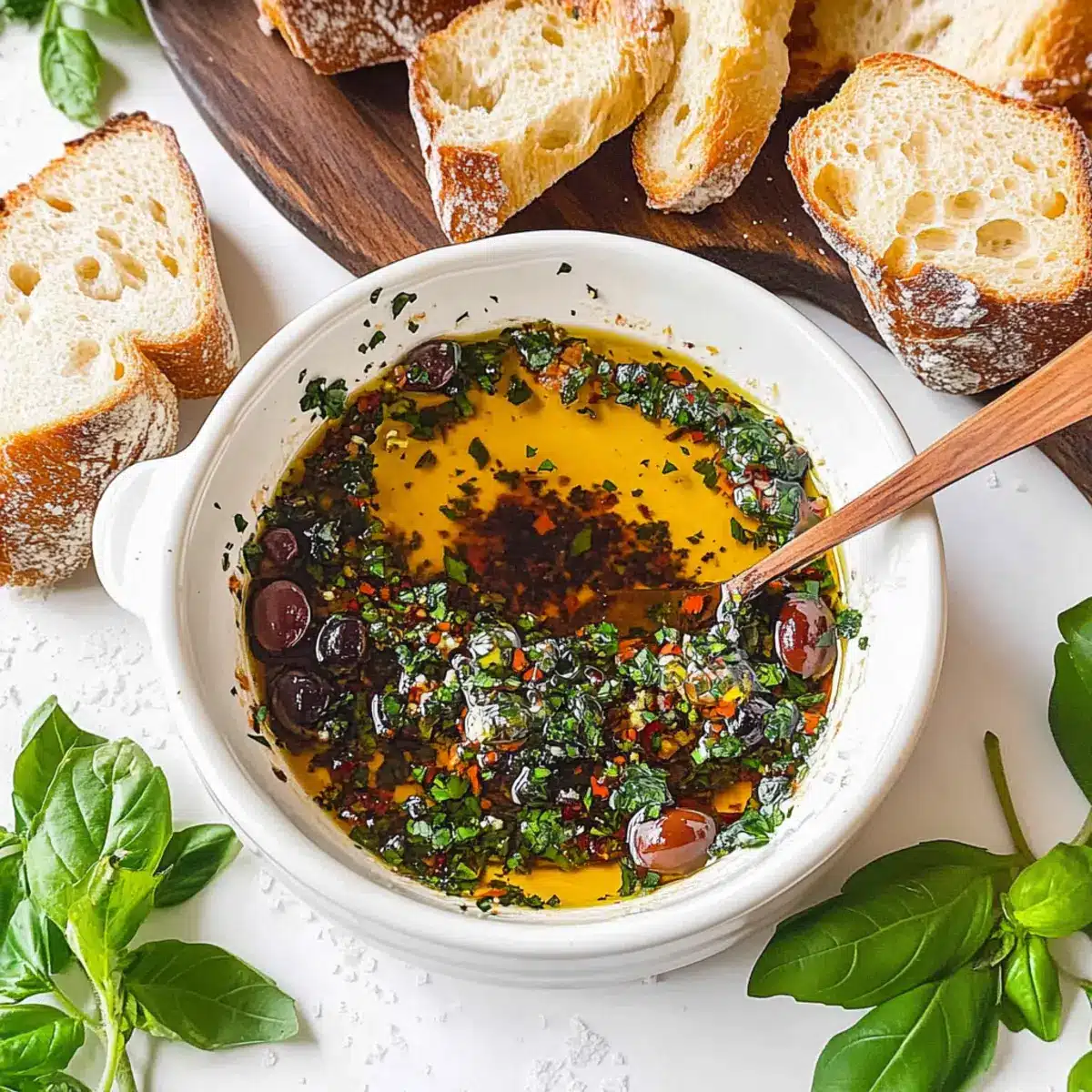 Bread Dipping Oil