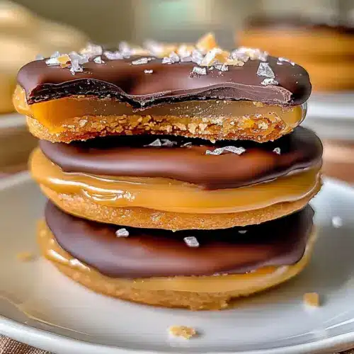 Ultimate Twix-Style Cookies