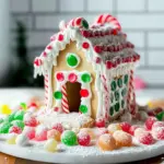 Pop Tart Gingerbread House