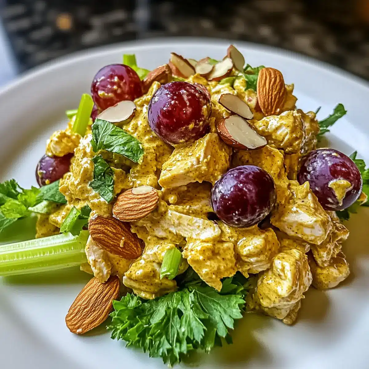 Curry Chicken Salad