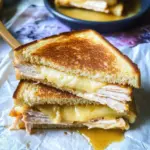 Turkey Dijon Melt Sandwiches