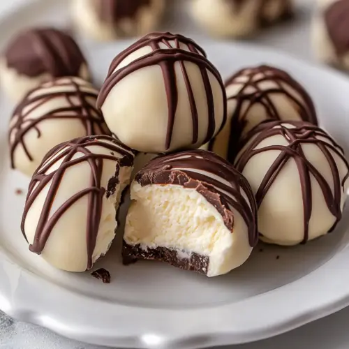 Baileys Cheesecake Balls