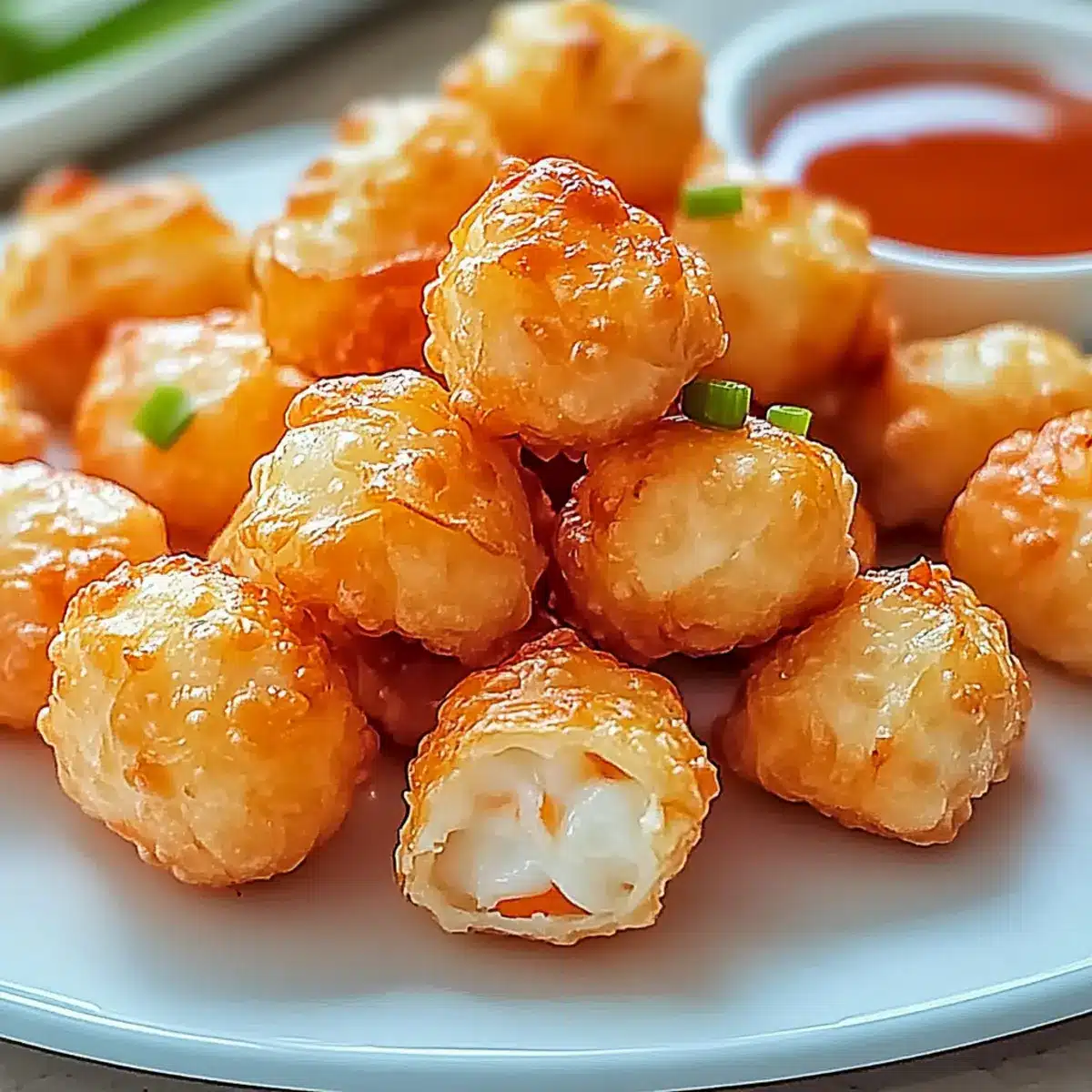 Crab Rangoon Bombs