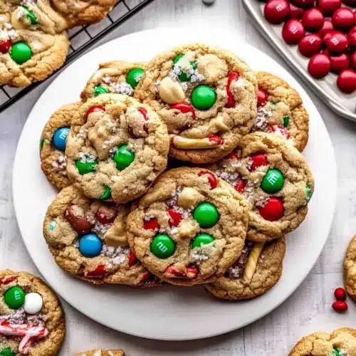 Christmas Kitchen Sink Cookies