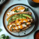 Chicken Avocado Melt Sandwich