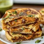 Chicken Avocado Melt Sandwich