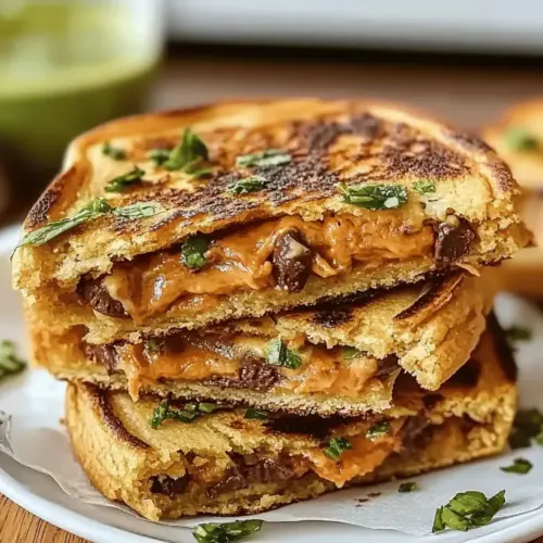 Chicken Avocado Melt Sandwich