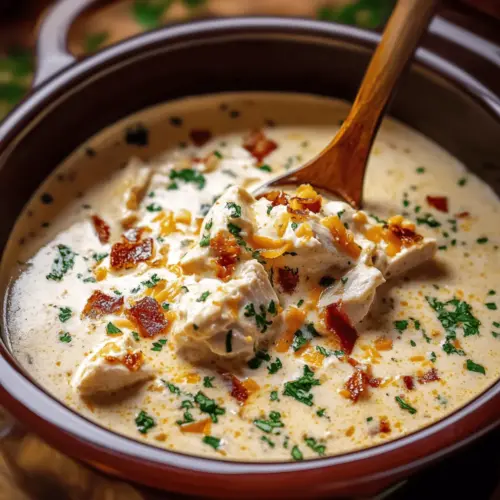 Chicken Cream Cheese Soup