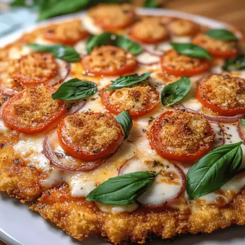 Chicken Crust Pizza