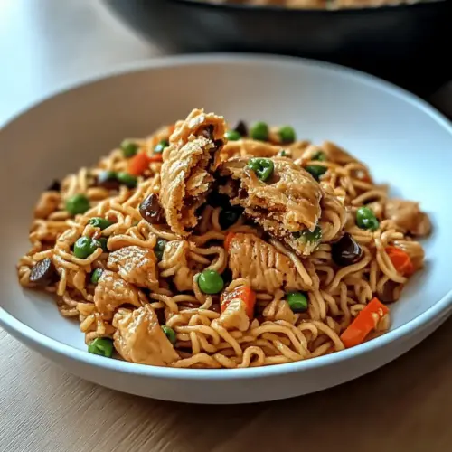 Chicken Ramen Stir Fry