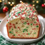 Christmas Sprinkle Buttermilk Bread