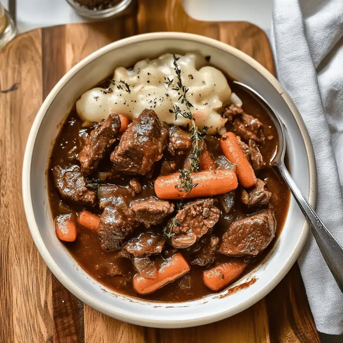 Classic Beef Bourguignon