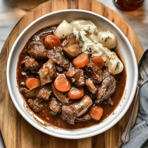 Classic Beef Bourguignon