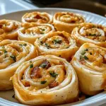 Crack Chicken Pinwheels