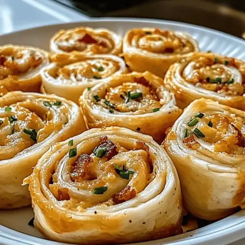 Crack Chicken Pinwheels