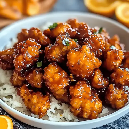 Crispy Orange Chicken