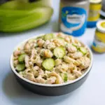 Dill Pickle Tuna Pasta Salad