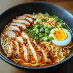 Fiery Chicken Ramen