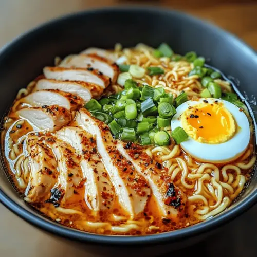 Fiery Chicken Ramen