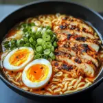 Fiery Chicken Ramen