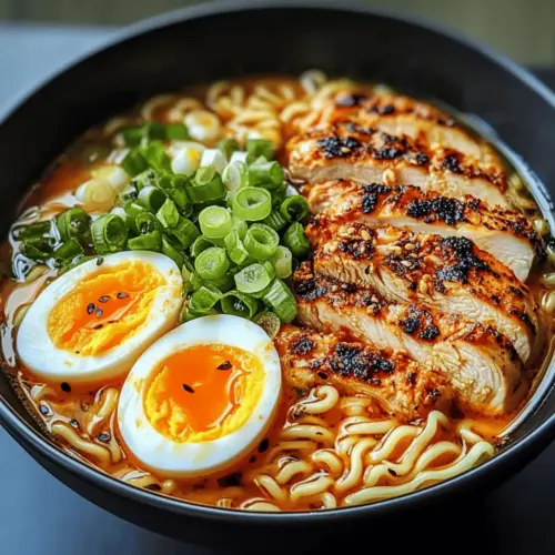Fiery Chicken Ramen