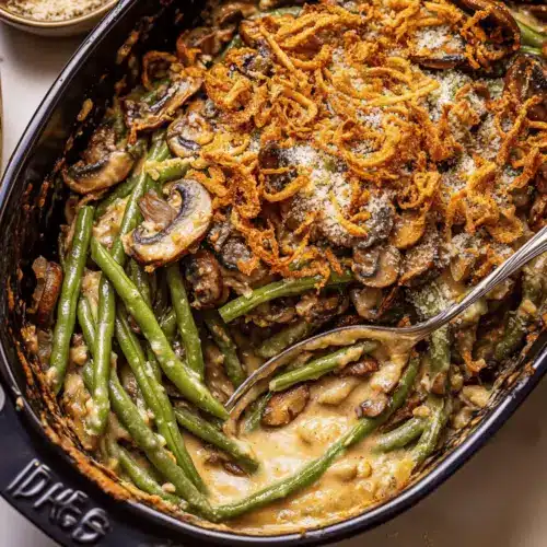 Homemade Green Bean Casserole