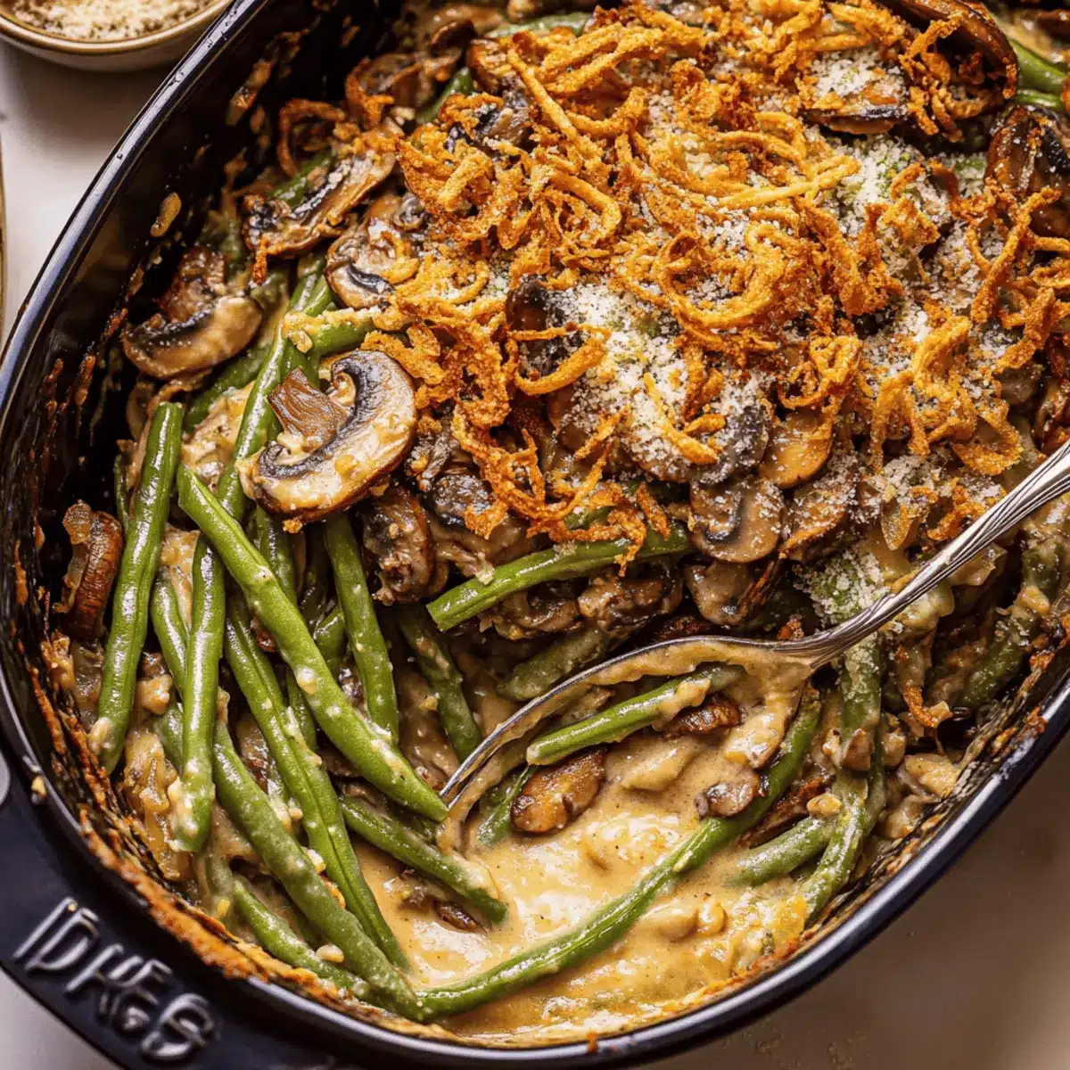 Homemade Green Bean Casserole