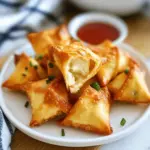 Keto Crab Rangoons