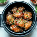 Korean Soy Garlic Chicken