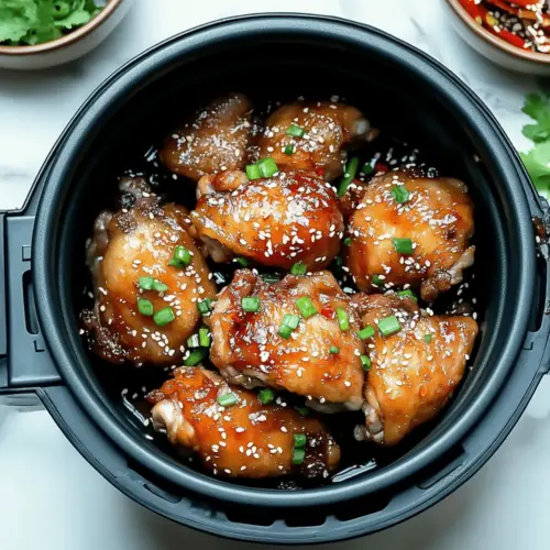 Korean Soy Garlic Chicken
