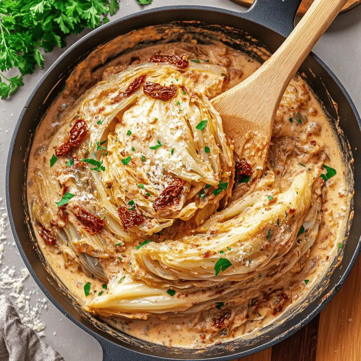 Marry Me Melting Cabbage