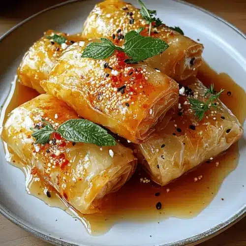 Oven Fried Feta Rolls