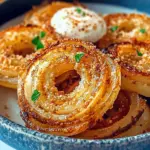 Parmesan Onion Rings