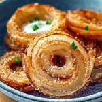 Parmesan Onion Rings