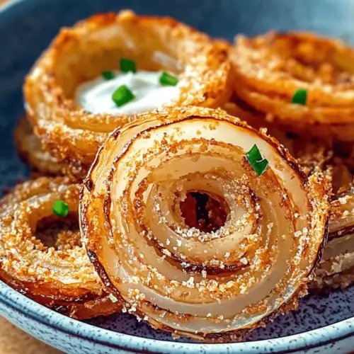 Parmesan Onion Rings