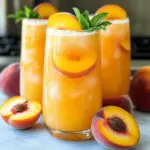 Peach Lemonade