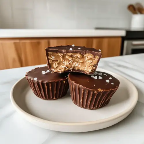 Peanut Butter Oat Cups
