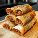 Pepperoni Pizza Rolls