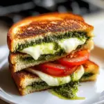 Pesto Grilled Cheese