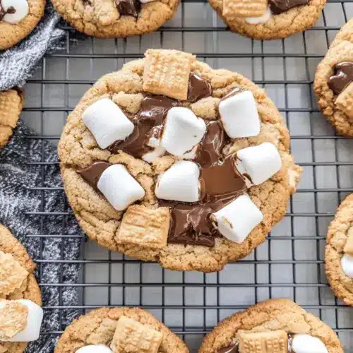 S’mores Cookies
