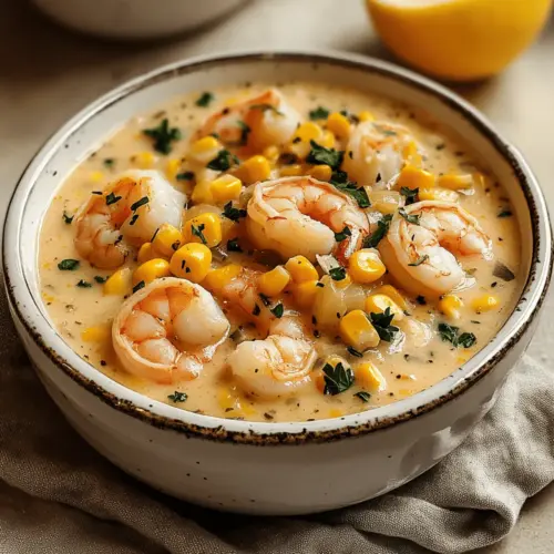 Shrimp and Corn Chowder