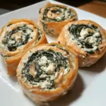 Spinach and Feta Stuffed Salmon