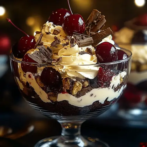 Black Forest Trifle