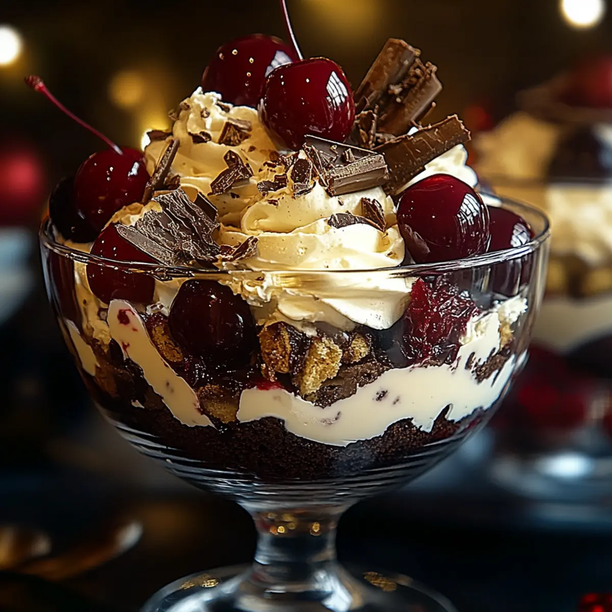 Black Forest Trifle